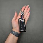 کاور ریموت لکسوس RX700 و NX300 چهار دکمه فلزی
