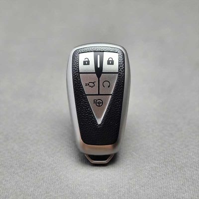 کاور ریموت چانگان CS55 و CS35 کیلس پنج دکمه طرح چرم
